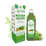 Axiom Wheatgrass Giloye Stem Juice image 2