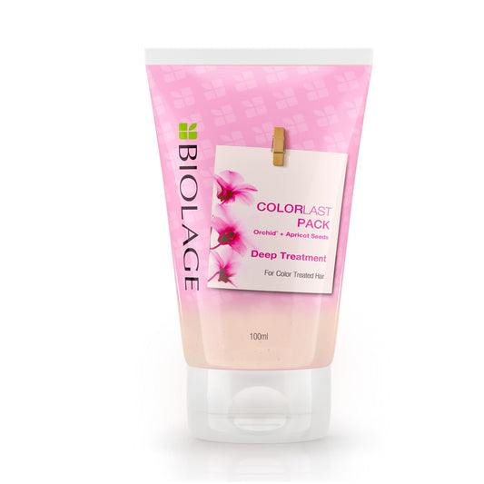Matrix Biolage ColorLast Deep Treatment Pack for Color Treated Hair - 100 ml image 1