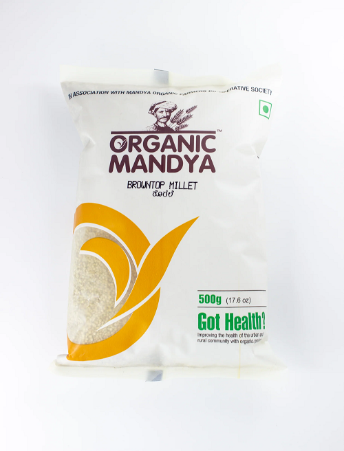 Browntop Millet (500 GM) image 1