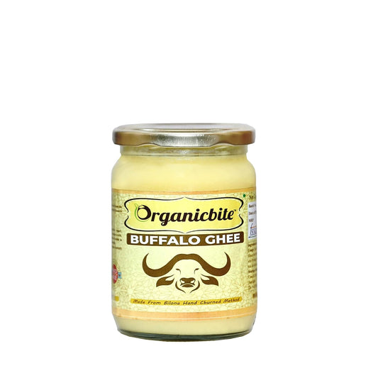 Organicbite Buffalo Ghee - 500 ml image 1
