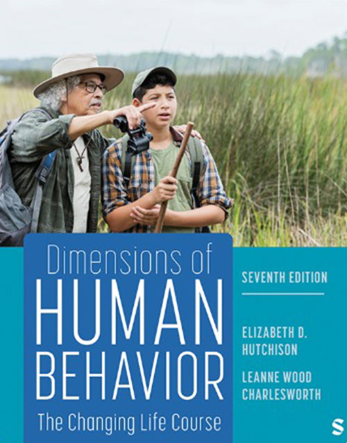 Dimensions of Human Behavior The Changing Life Course 7th Edition ISBN: 978-1071831595 ISBN 9781071831595 Paperback bookcover – AVRBOOKS
