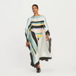 Soft Silk Crepe Kaftan, Beach Wear Caftan image 1