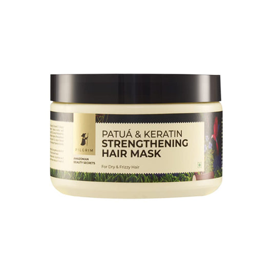 Pilgrim Patuá & Keratin Strengthening Hair Mask - 200 gm image 1