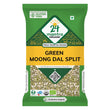 24 Mantra Organic Green Split Moong Dal - 500 gm image 1