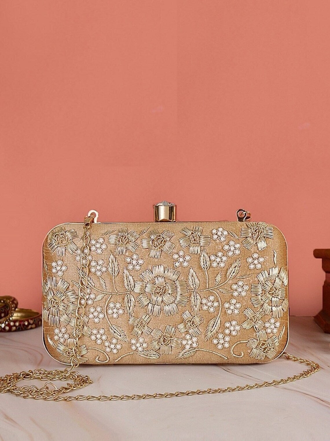 Designer Evening Party Clutch image 1