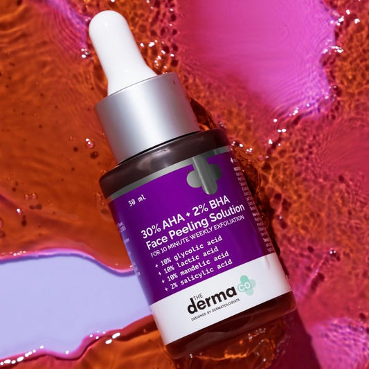 30% AHA + 2% BHA Peeling Solution - 30ml image 1