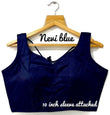 Milan Silk  Designer Blouse & Beautiful Stitched Blouse image 1