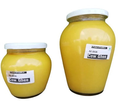Freshon Pure Desi Malnad Cow Ghee Made From A2 Milk - 200 ml image 1