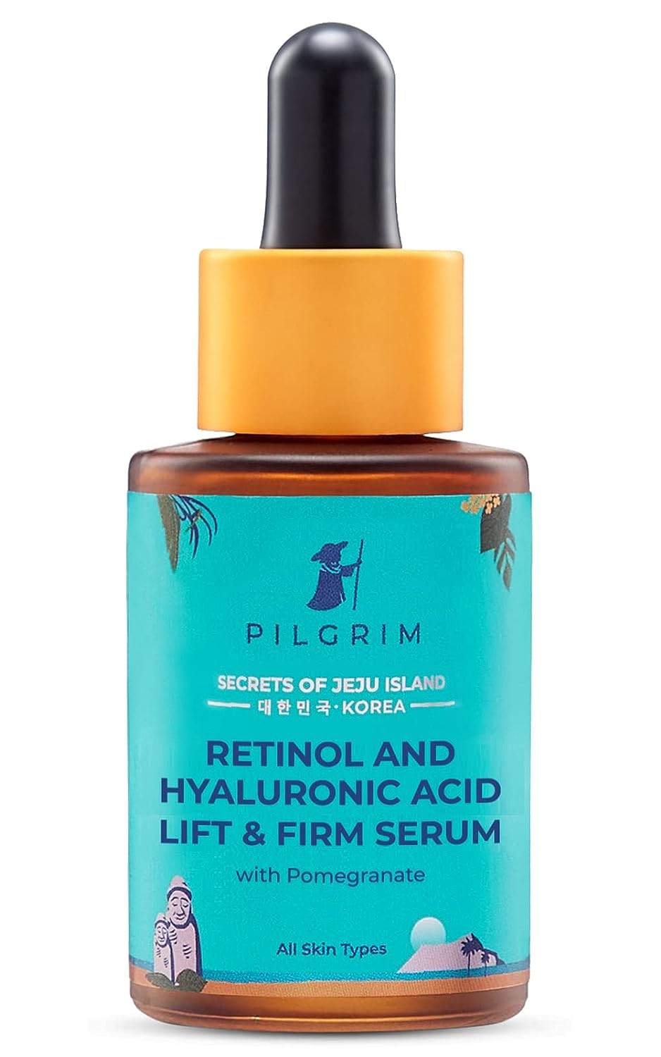 Pilgrim Retinol & Hyaluronic Acid Lift & Firm Serum - 30 ml image 1