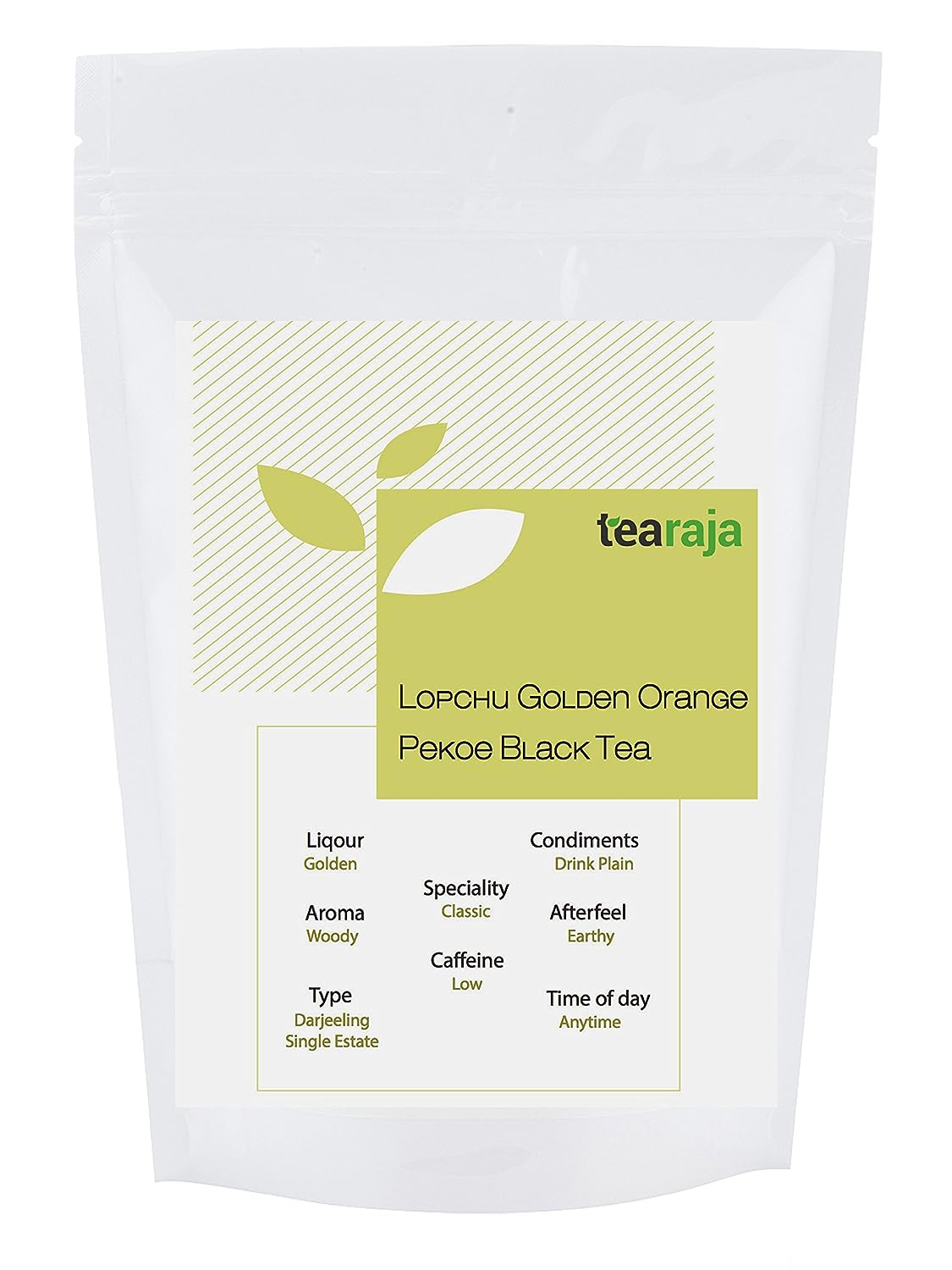 Lopchu Tea Estate Darjeeling Golden Orange Pekoe - 250 gm image 1