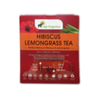 Teja Organics Hibiscus & Lemongrass Tea Bags - 10 Tea bags image 1