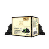 Khadi Natural Herbal Natural Charcoal Soap Pack of 3 (125gm*3) (375gm) image 1