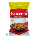 Nutrela Soya Chunks - 100 % vegetarian - 1 kg image 1