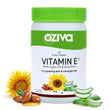 OZiva Plant Based Natural Vitamin E (With Argan oil + Aloe vera) - 30 Veg Capsules image 1