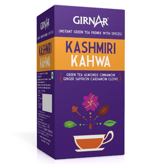 Girnar Kashmiri Kahwa Tea - 5 Sachets image 1
