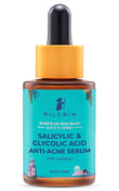 Pilgrim Salicylic Acid + Glycolic Acid Anti Acne Serum - 30 ml image 1