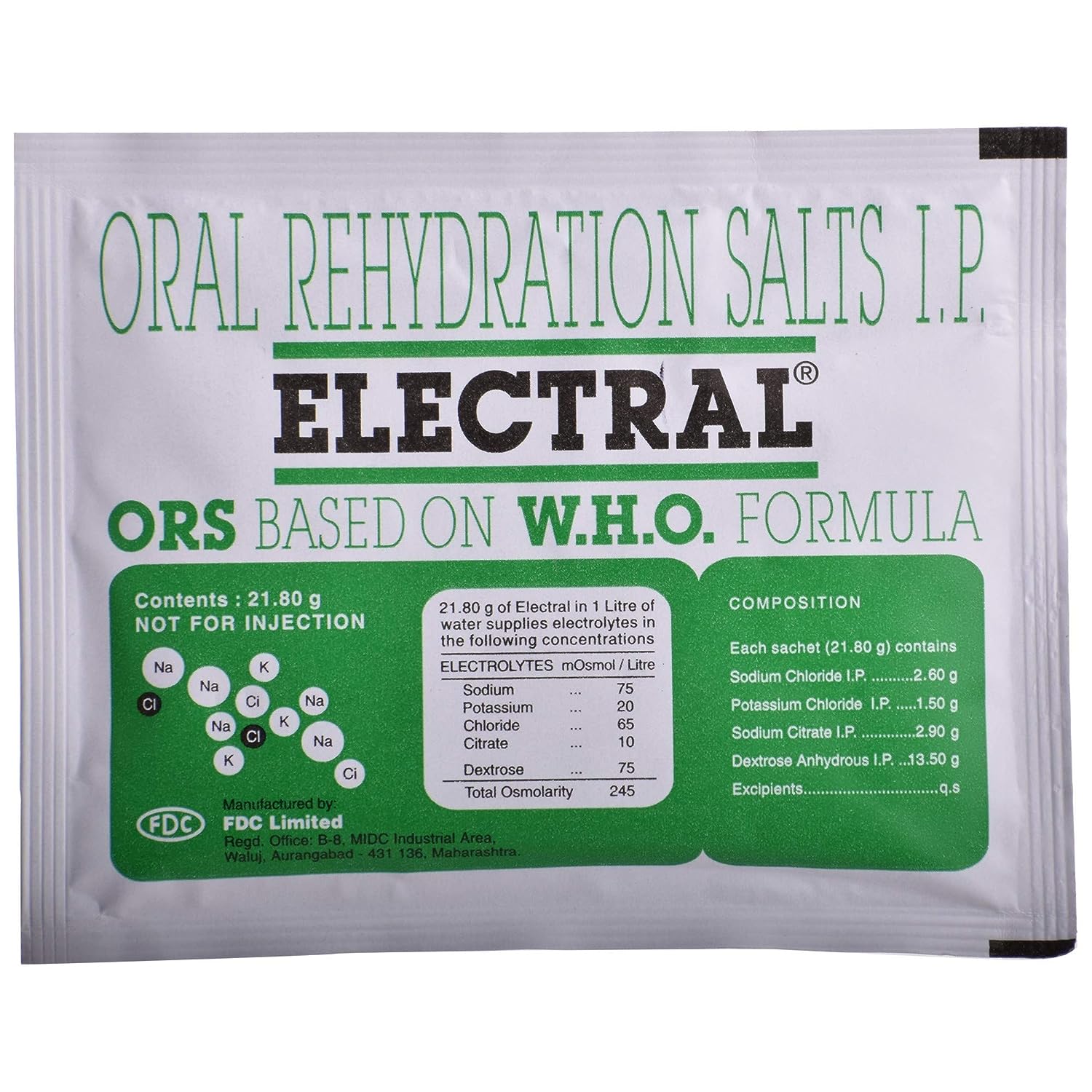 Electral Powder - Pack Of 1 image 1