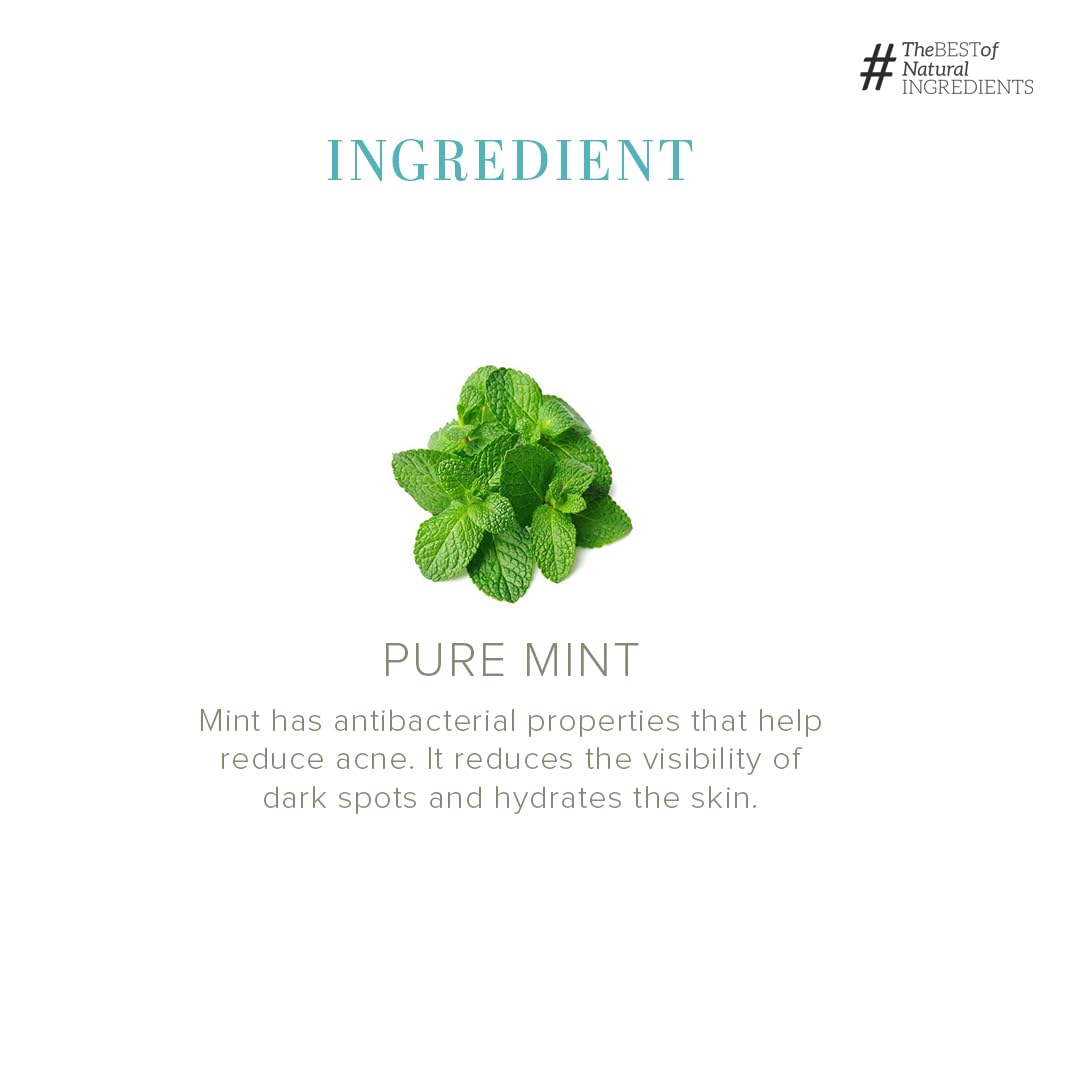 Khadi Natural Pure Mint Soap 125g image 2