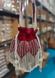Designer Heavy Potli bag image 1