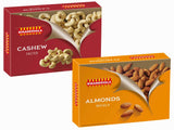Bikano Masala Almonds And Salted Cashew Nuts - Combo Pack image 1