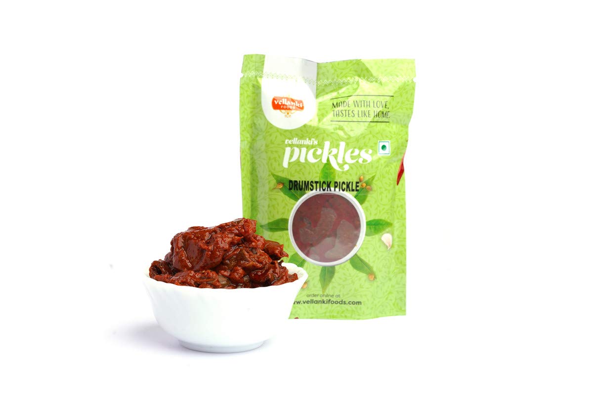 Vellanki Foods - Drum Stick Pickle With Tomato - 250 gm image 1