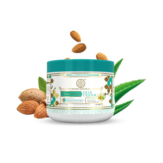 Khadi Natural Nourishing Skin Cream, 200 g image 1