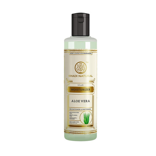 Khadi Natural Moisturizer Aloe Vera 210 ml image 1