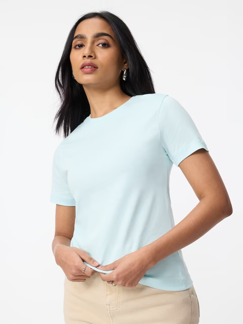 Pearl White Women T-Shirts image 1