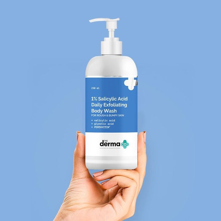 The Derma Co 1% Salicylic Acid Foaming Daily Face Wash -100 ml image 1