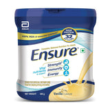 Ensure Nutritional Powder Vanilla Flavour - 400 gm - Refill Pack image 1