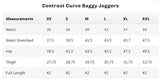 Contrast Curve Baggy Joggers image 5