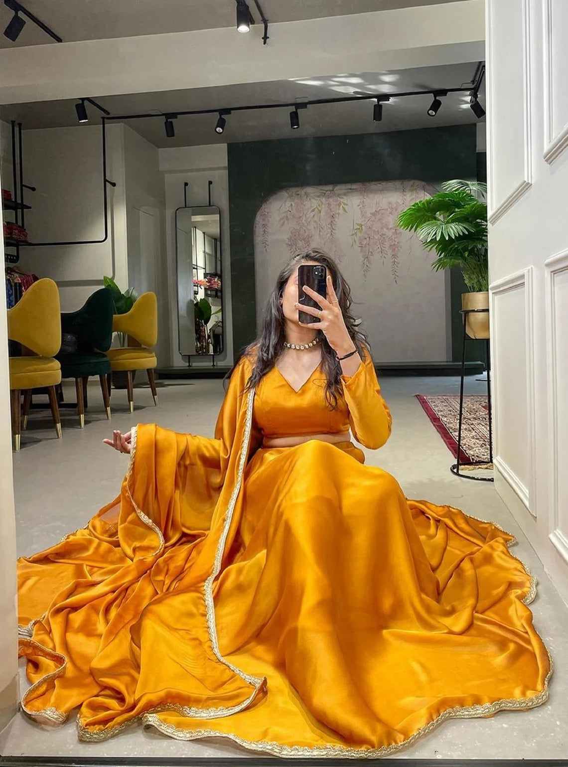 New Casual Wear Traditional Lehenga Choli 15-SR4 image 1