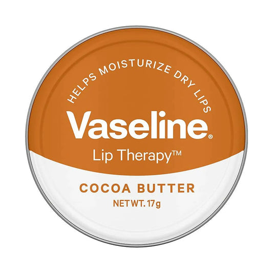 Vaseline Tin Cocoa Butter Lip Therapy -17 gm image 1