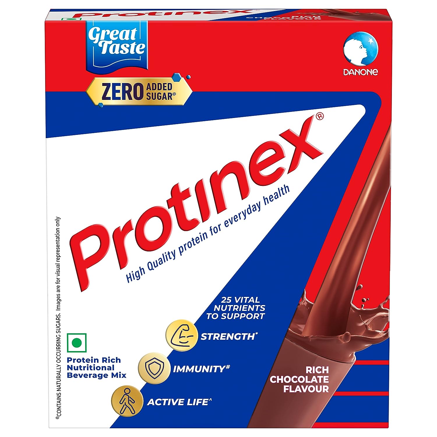 Protinex Chocolate Flavour - 250 gm image 1