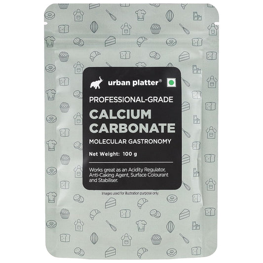 Urban Platter Calcium Carbonate Powder - 100 gm image 1