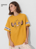 The Lion King Super Simba Women Oversized T-Shirts image 1