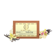 Khadi Natural Vanilla Handmade Herbal Soap, 125 g image 1