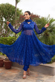 Heavy Georgette Long Gown Dresses & Dupatta image 1