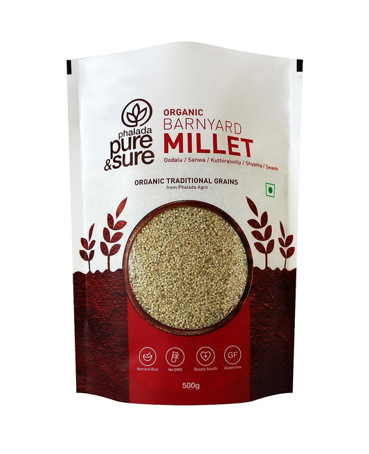 Organic Barnyard Millet 500gm image 1