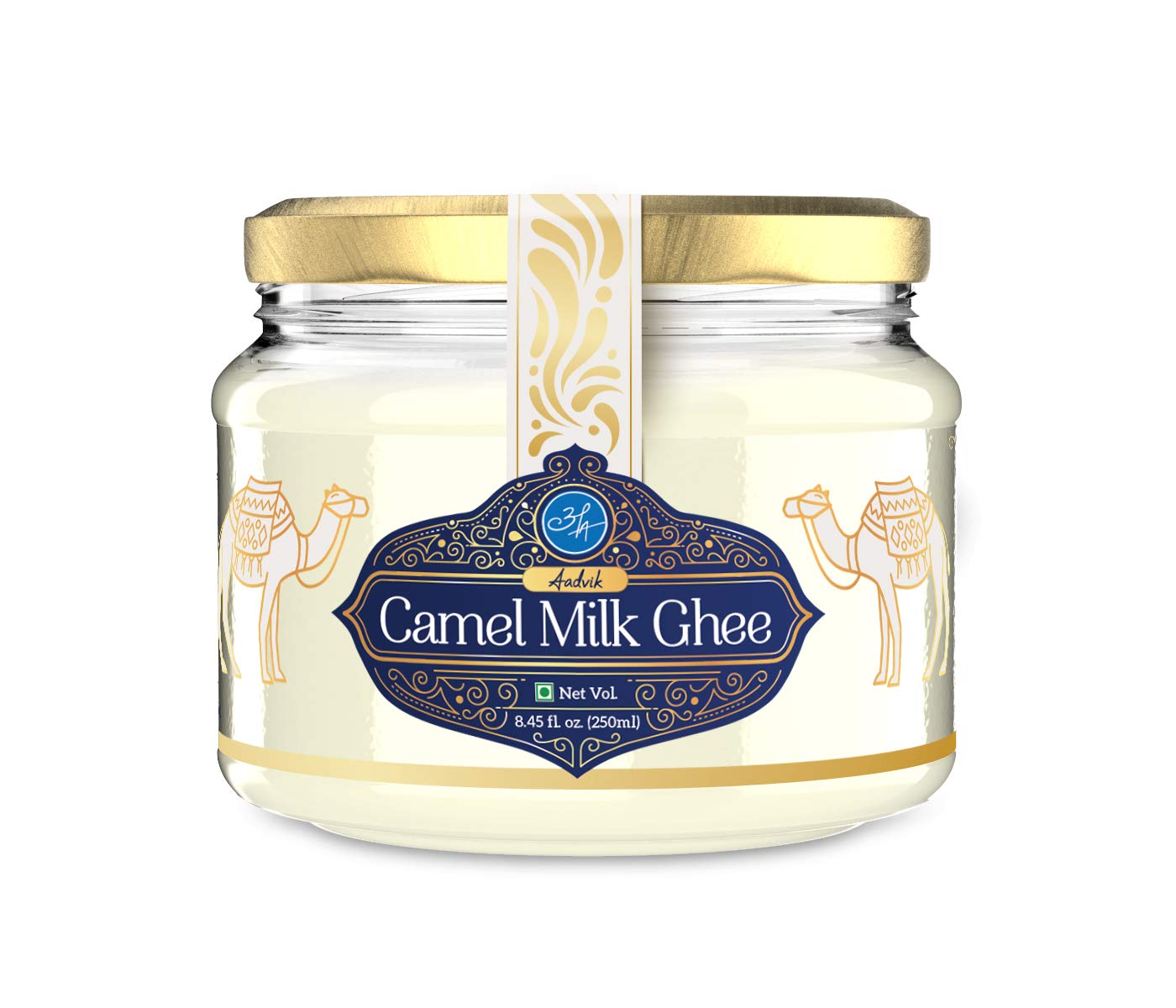 Aadvik Camel Milk Ghee (250ML) image 1