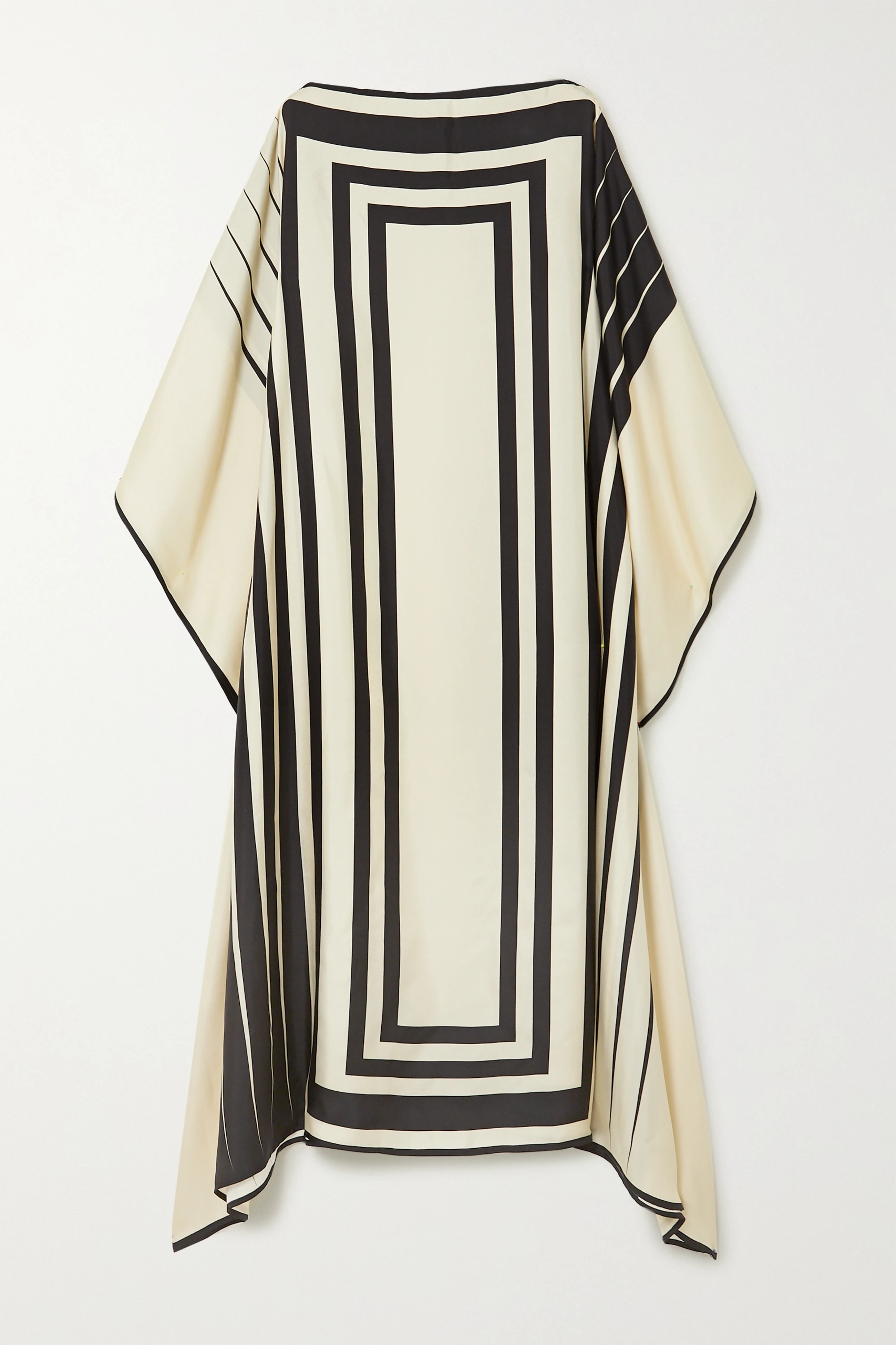 Digital Printed Soft Satin Silk Kaftan, Caftan For Women's image 5