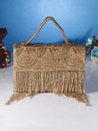 Designer Golden Clutch Bags image 1