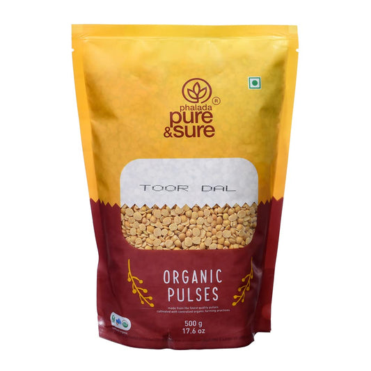 Pure & Sure Organic Toor Dal - 500 gm image 1