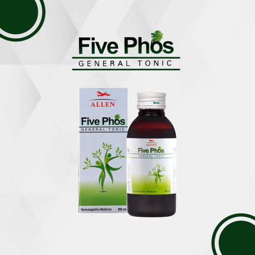 Allen Homeopathy Five Phos Tonic image 1