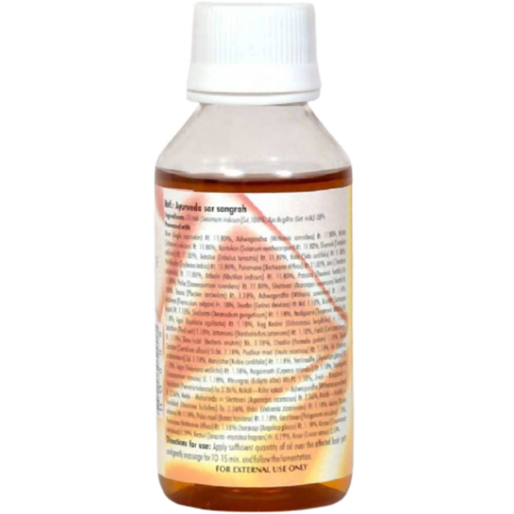 Baps Amrut Mahanarayan Taila - 100 ml image 2