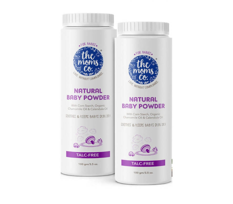 The Moms Co Natural Talc-Free Baby Powder image 3
