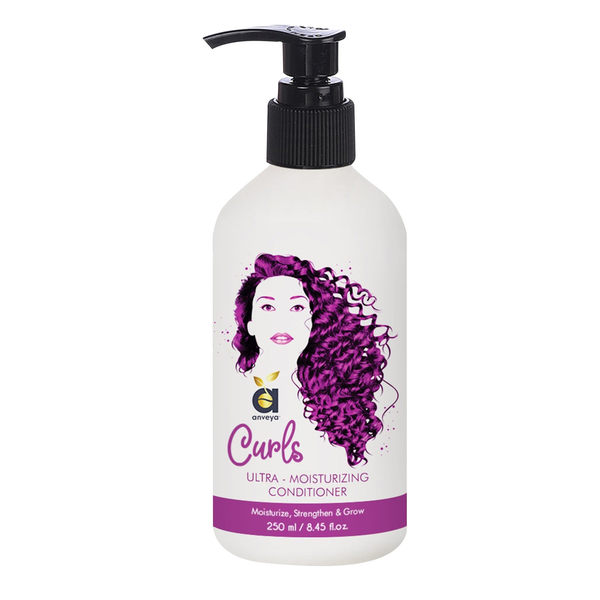 Anveya Curls Ultra-Moisturizing Conditioner - 250 ml image 1