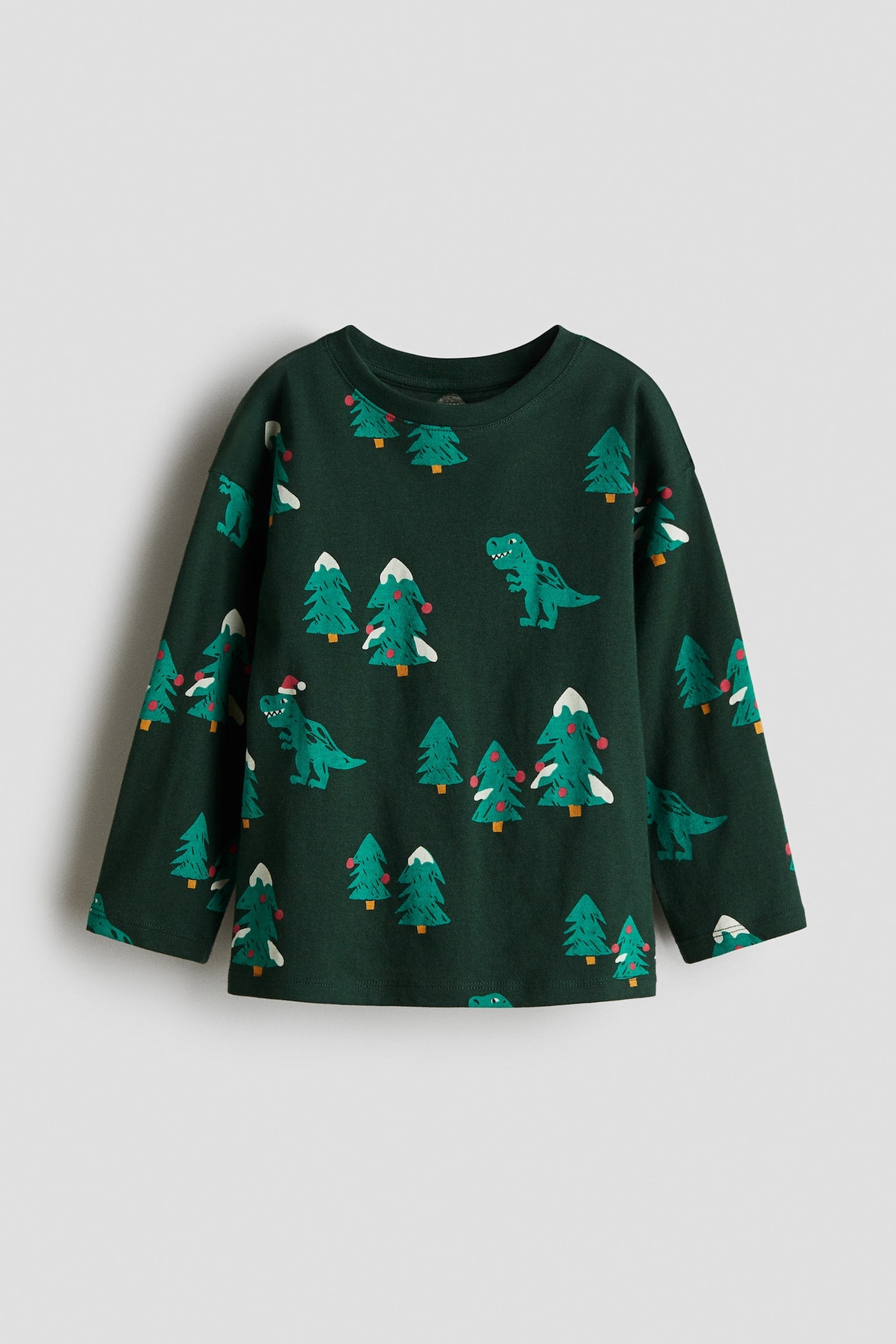 MOTIF-DETAIL COTTON T-SHIRT image 1