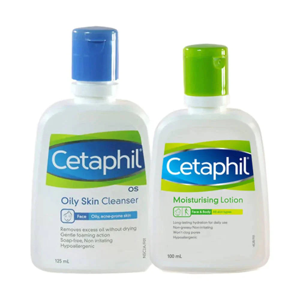 Cetaphil Skin Care Regime For Oily Skin Combo image 1