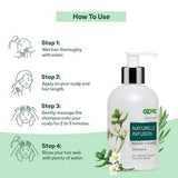 OZiva Naturelle Infusion Nourish & Growth Shampoo - 200 ml image 2